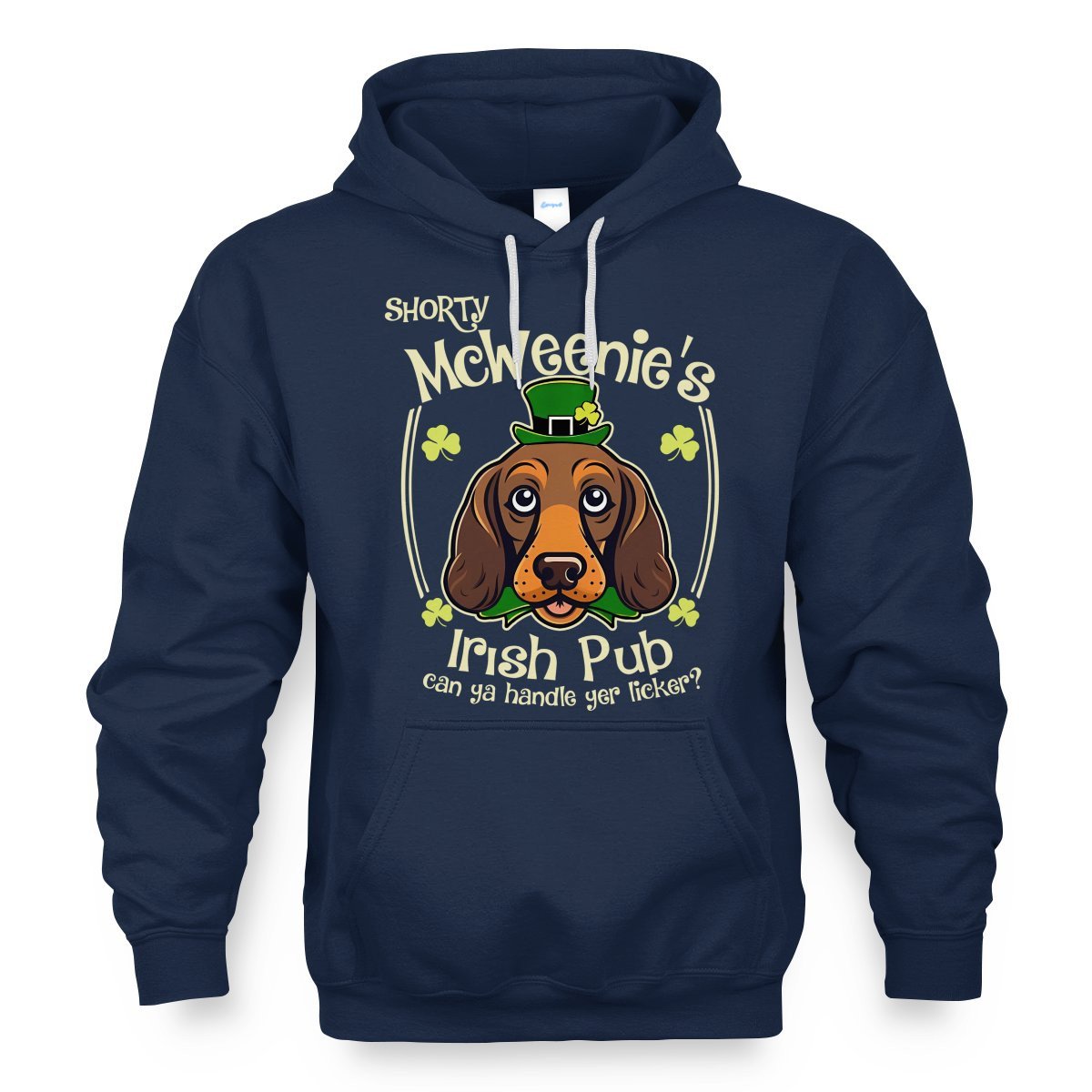 Cowgic Dachshund Irish Pub