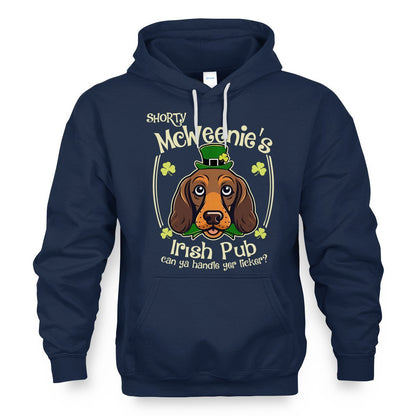 Cowgic Dachshund Irish Pub