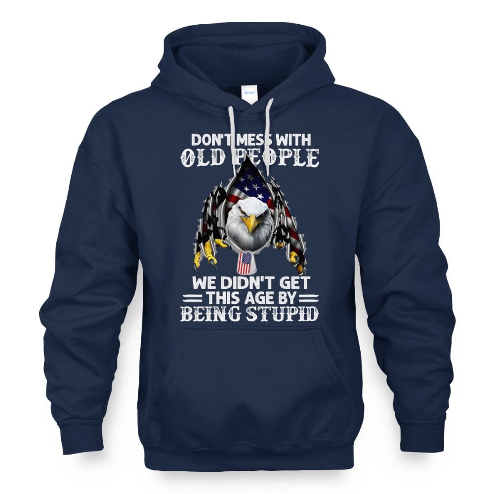 Cowgic Veteran US Eagle Don't Mess With Old People