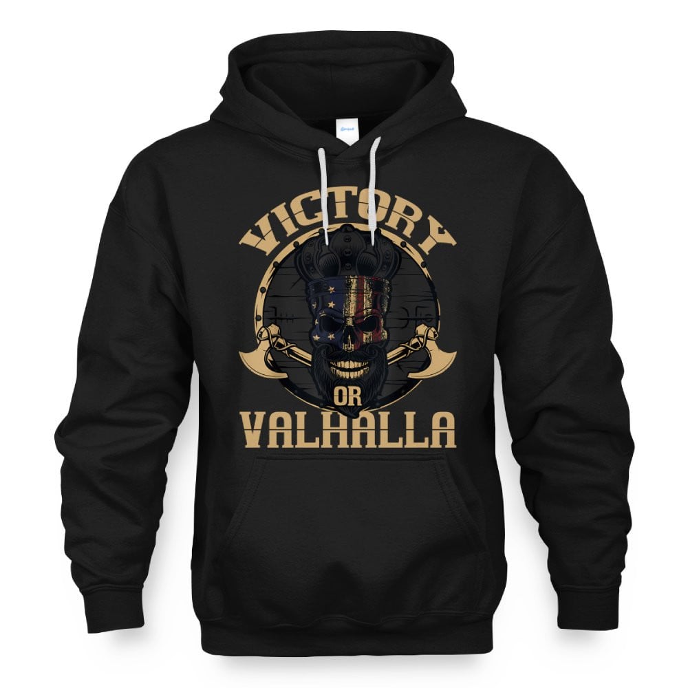 Cowgic Victory Or Valhalla America Viking