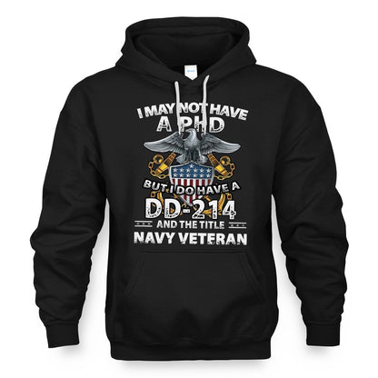 Cowgic Navy Veteran Shirt I Do Have Dd-214
