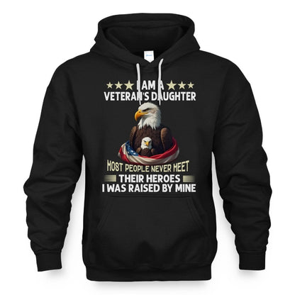 Cowgic I Am A Veteran's Daughter
