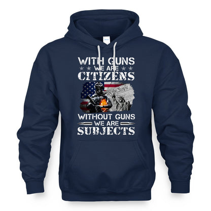 Cowgic Without Guns We Are Subjects Veteran