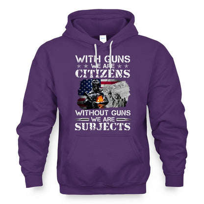 Cowgic Without Guns We Are Subjects Veteran