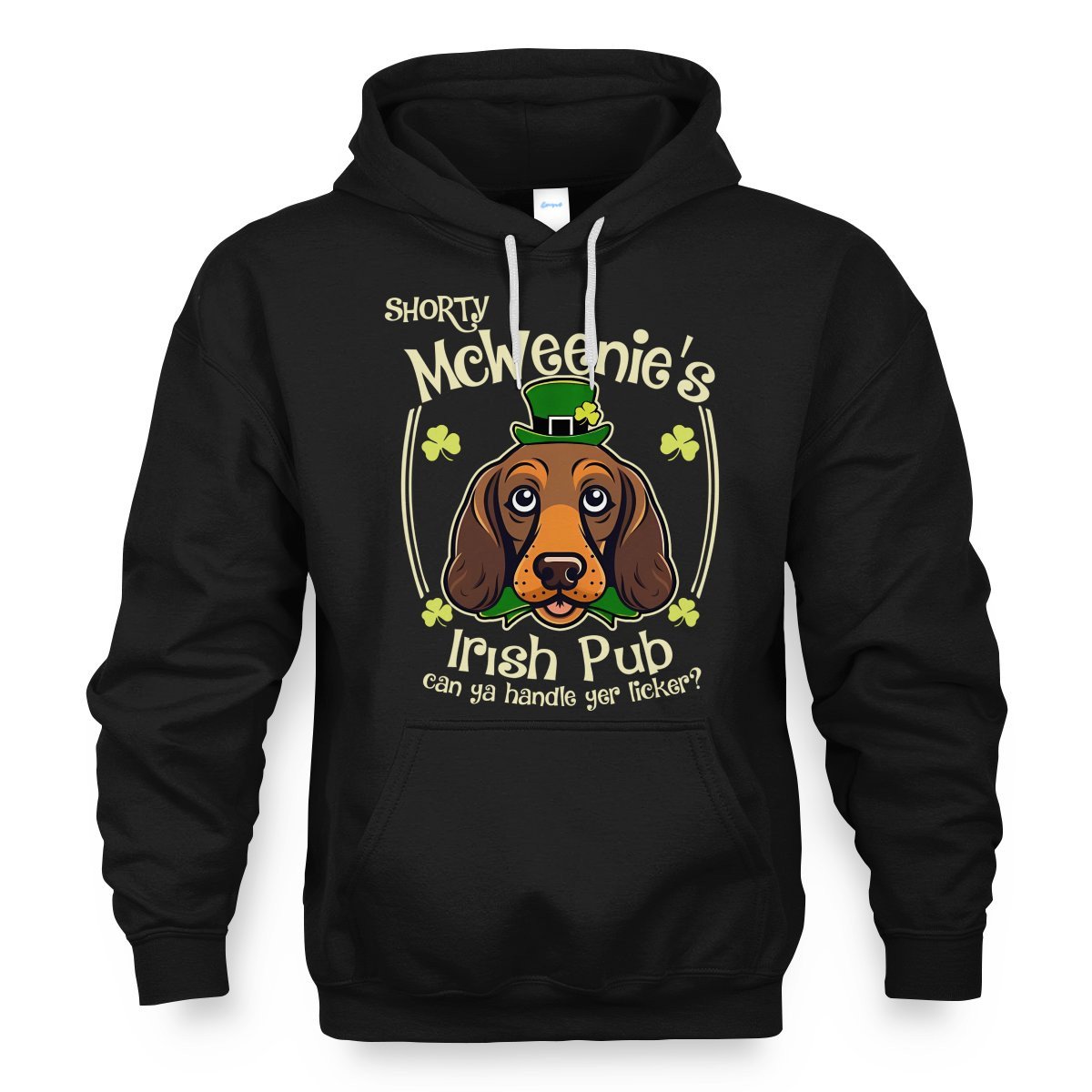 Cowgic Dachshund Irish Pub