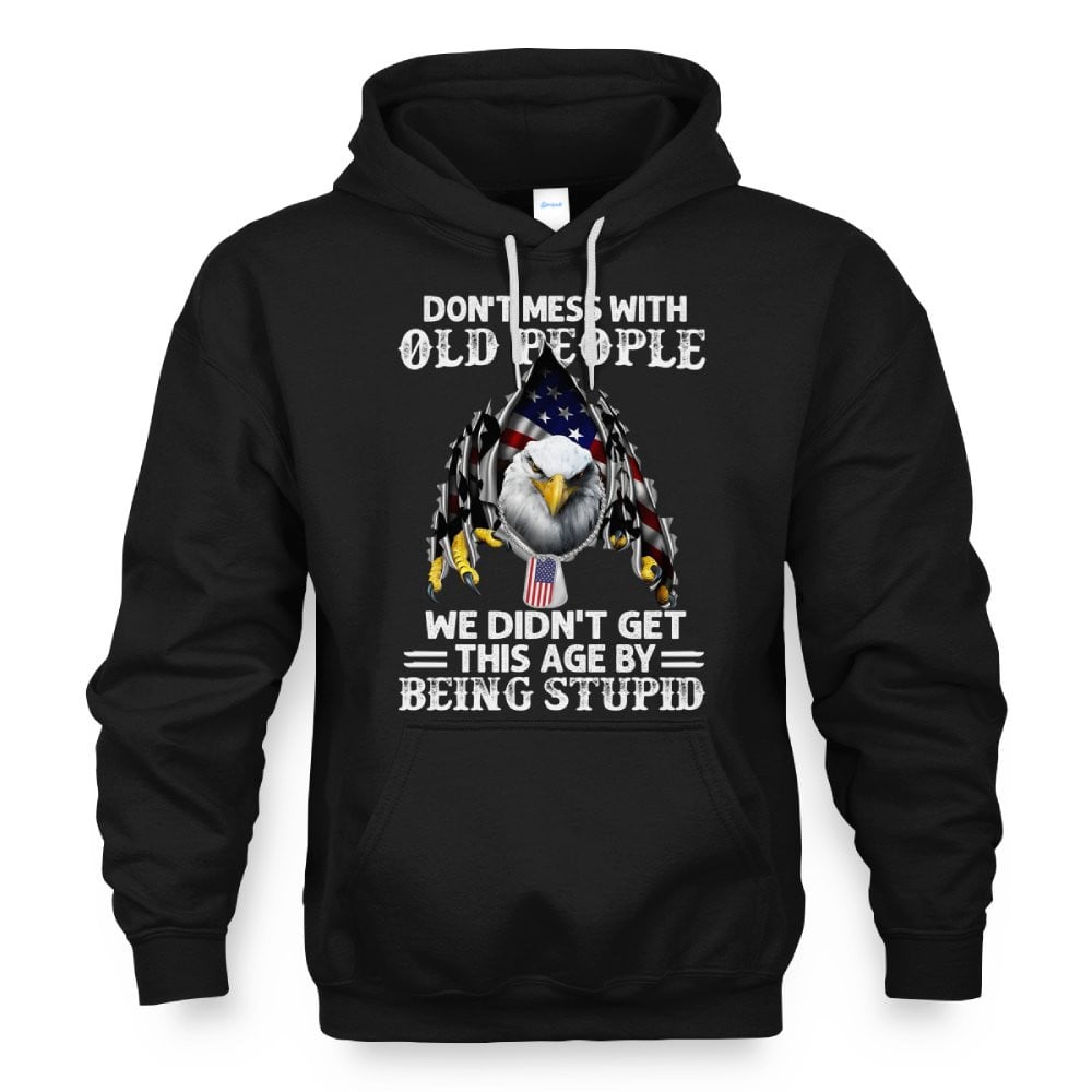 Cowgic Veteran US Eagle Don't Mess With Old People