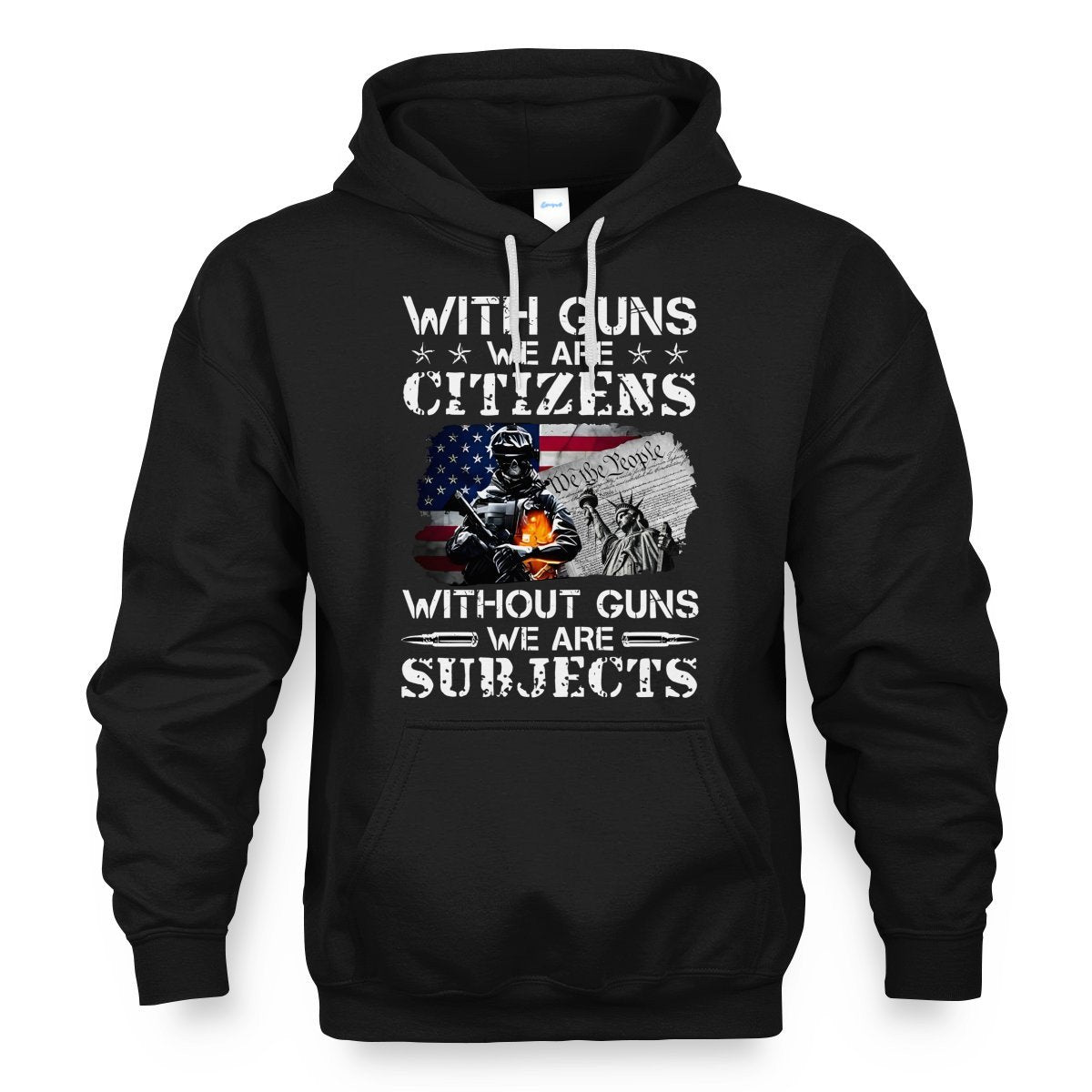 Cowgic Without Guns We Are Subjects Veteran