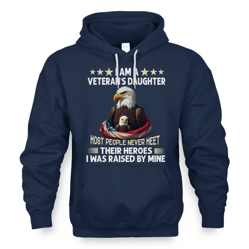 Cowgic I Am A Veteran's Daughter