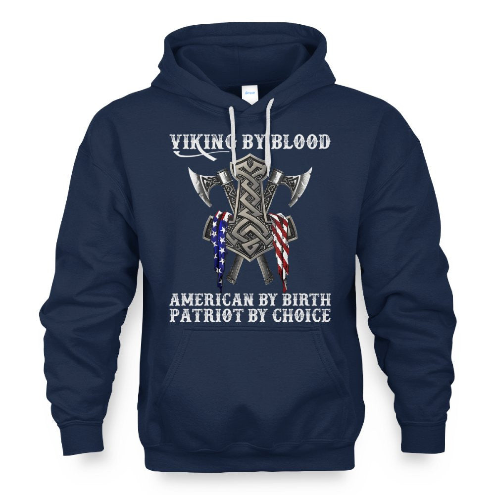 Cowgic Viking By Blood American By Birth Patriot By Choice