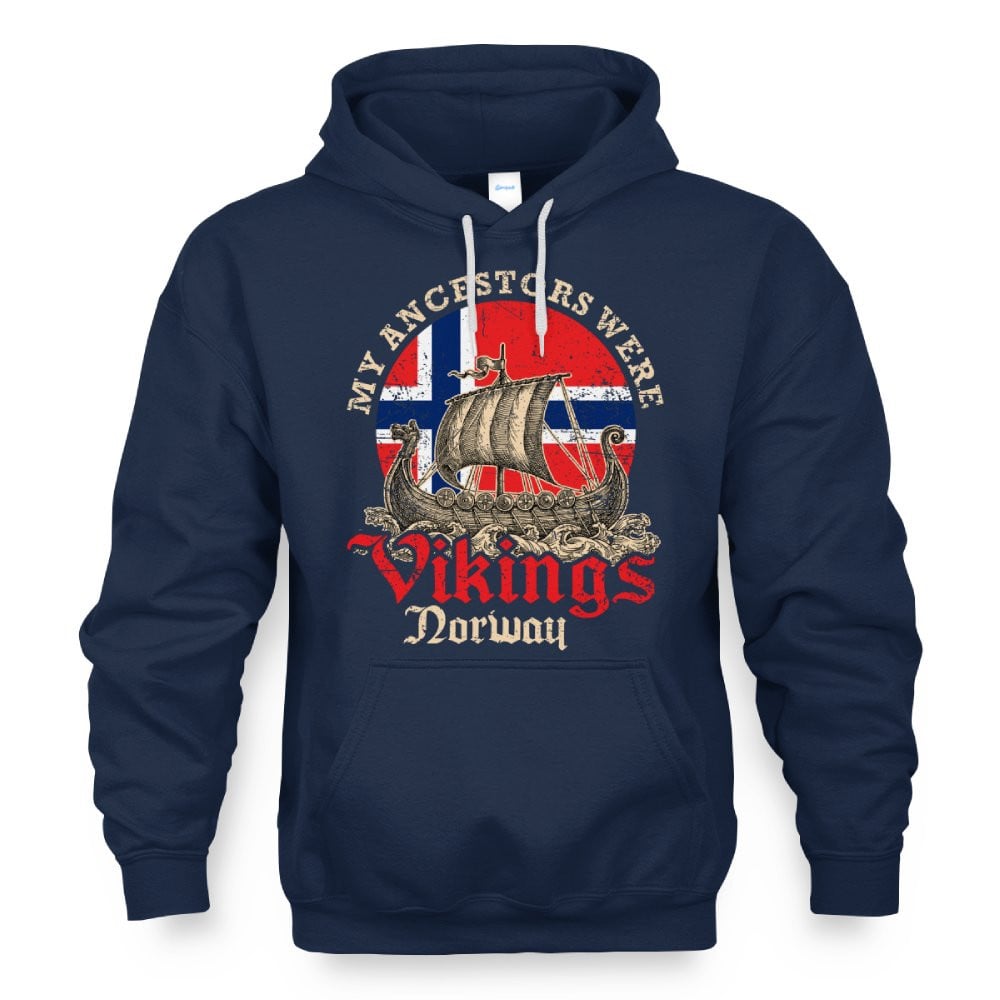Cowgic Norwegian Norway Viking Ship Flag