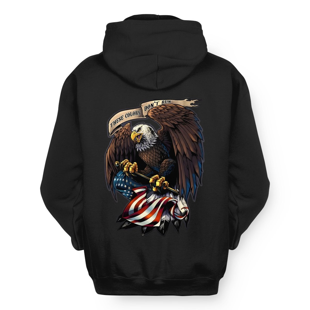 Cowgic These Colors Don't Run Veteran