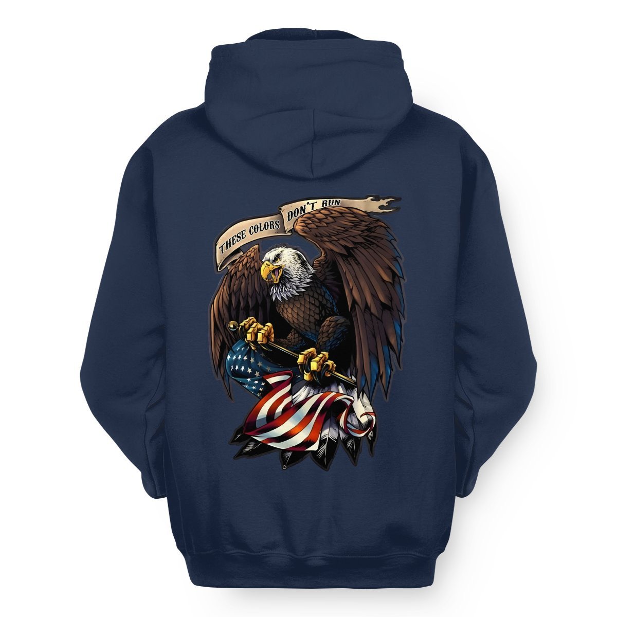 Cowgic These Colors Don't Run Veteran