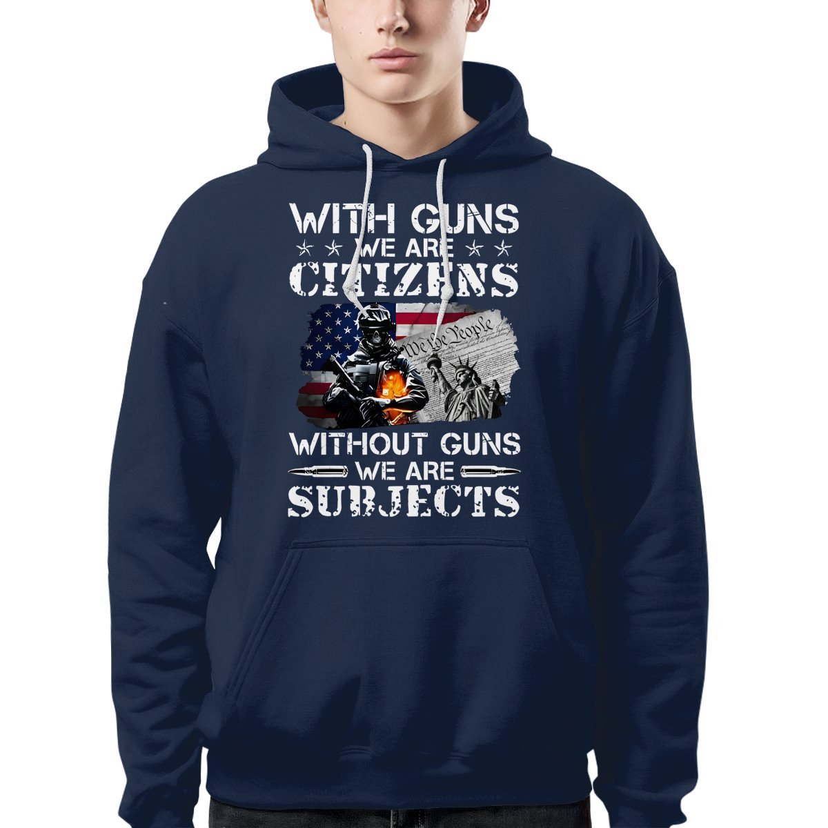 Cowgic Without Guns We Are Subjects Veteran