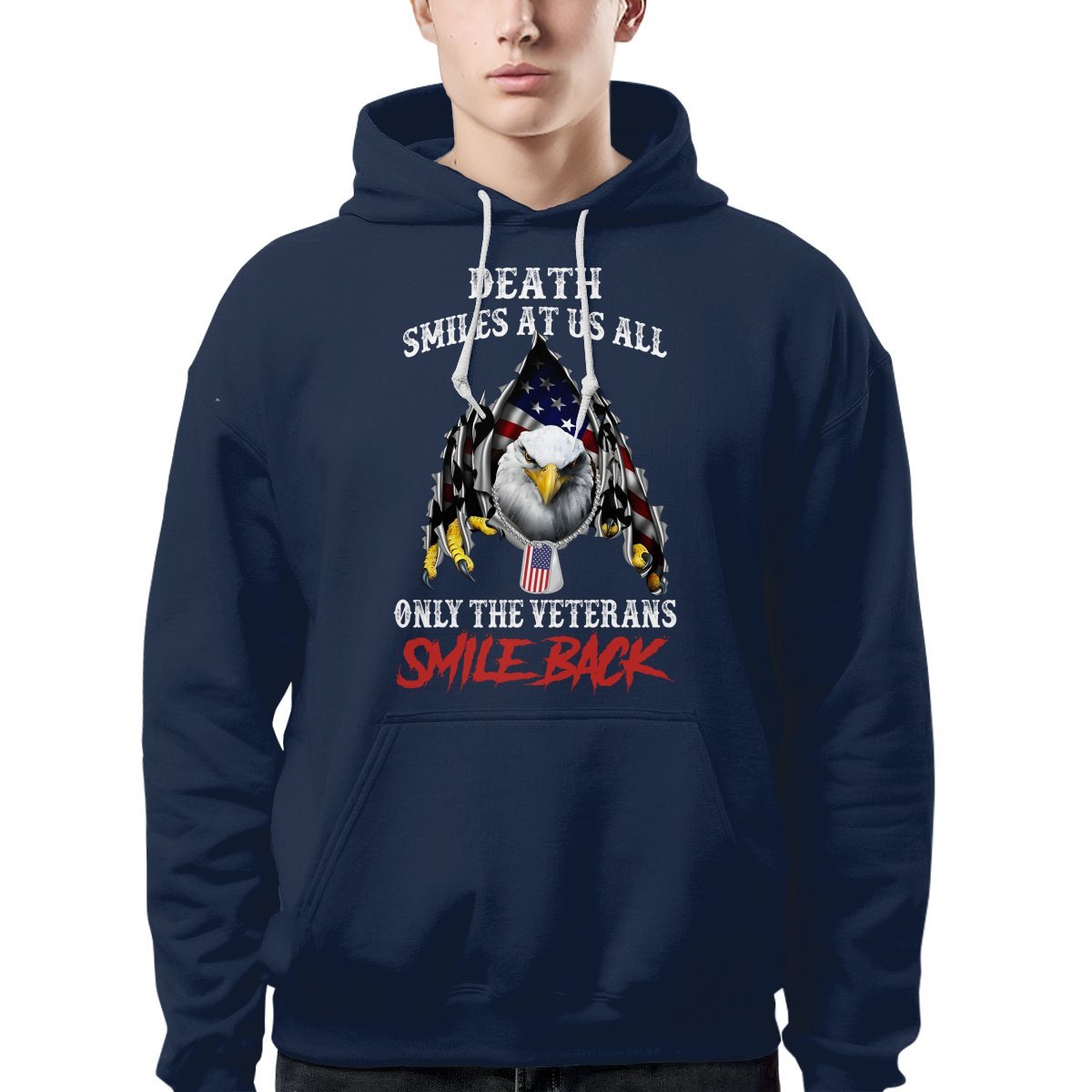 Cowgic Only Veterans Smile Back