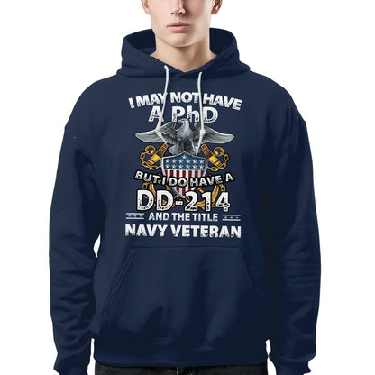 Cowgic Navy Veteran Shirt I Do Have Dd-214