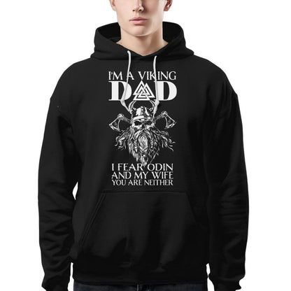 Cowgic I'm A Viking Dad I Fear Odin And My Wife