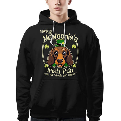 Cowgic Dachshund Irish Pub