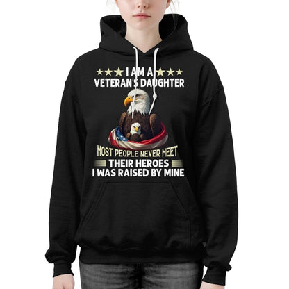 Cowgic I Am A Veteran's Daughter