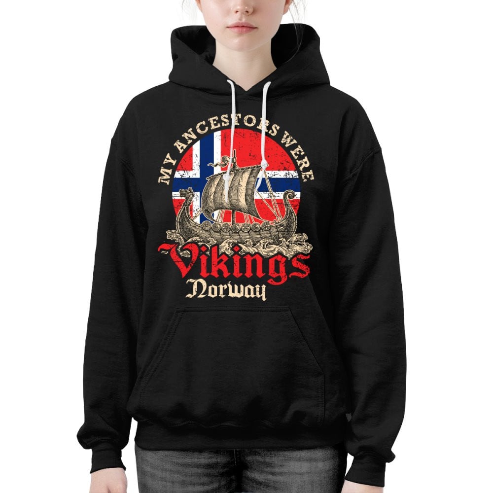 Cowgic Norwegian Norway Viking Ship Flag