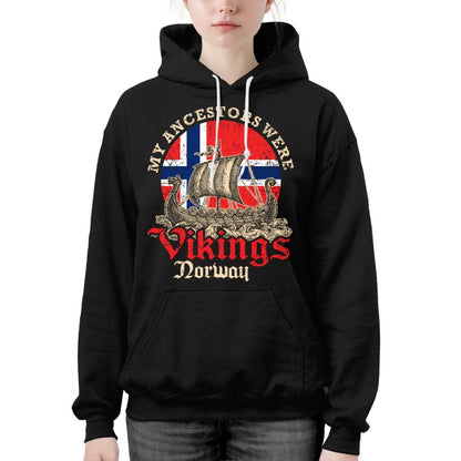 Cowgic Norwegian Norway Viking Ship Flag