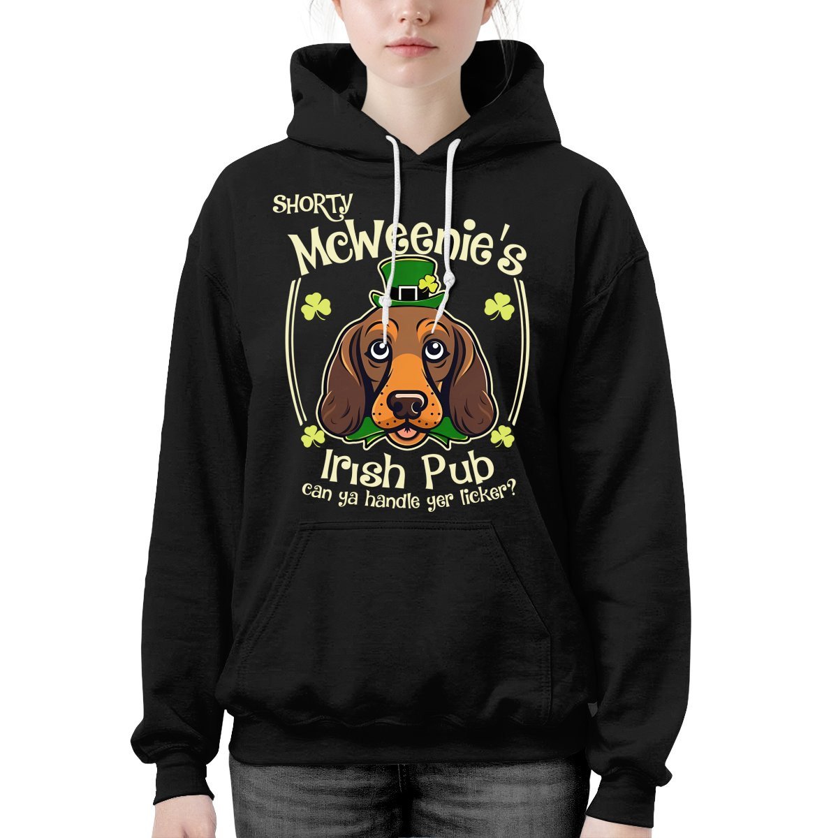 Cowgic Dachshund Irish Pub