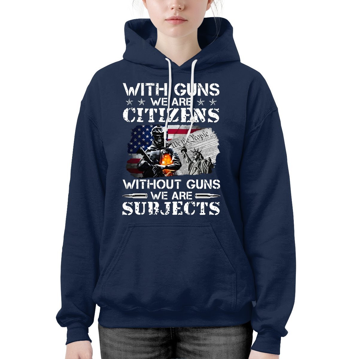 Cowgic Without Guns We Are Subjects Veteran
