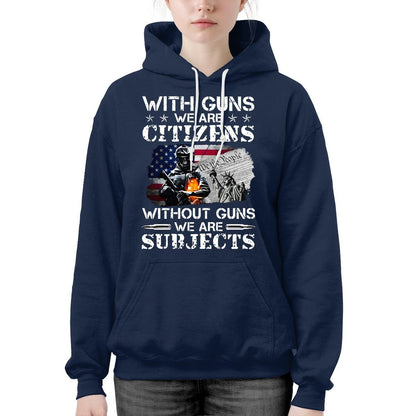 Cowgic Without Guns We Are Subjects Veteran