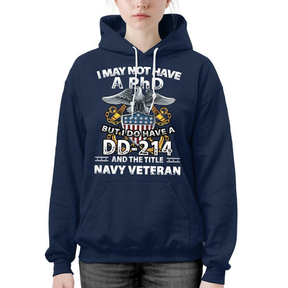 Cowgic Navy Veteran Shirt I Do Have Dd-214