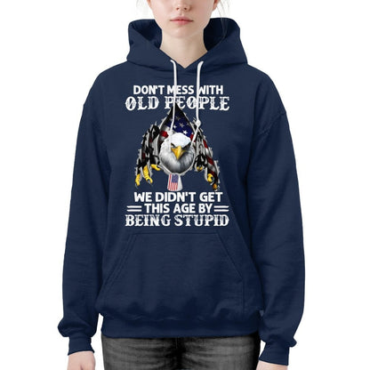 Cowgic Veteran US Eagle Don't Mess With Old People