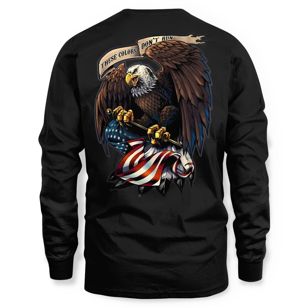 Cowgic These Colors Don't Run Veteran
