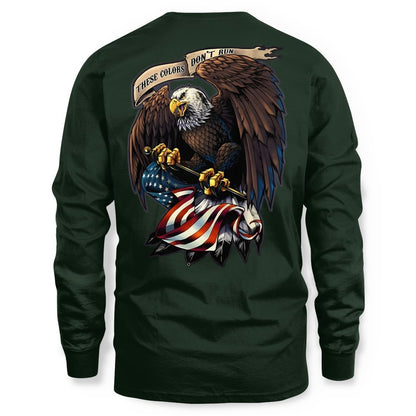 Cowgic These Colors Don't Run Veteran