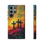 Cowgic Sunset Cross Phone Case