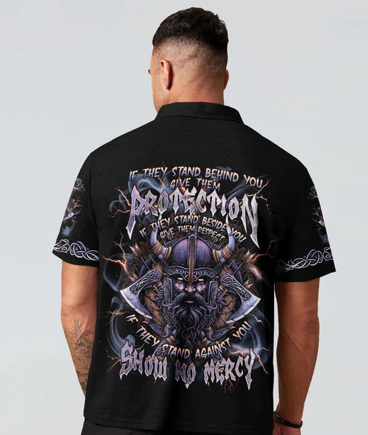 Cowgic Show No Mercy Viking Skull