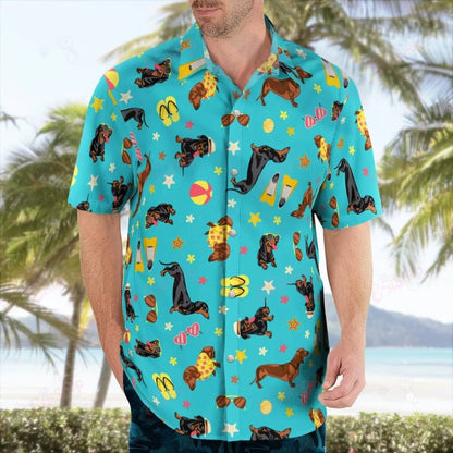 Cowgic Dachshund Summer Pattern