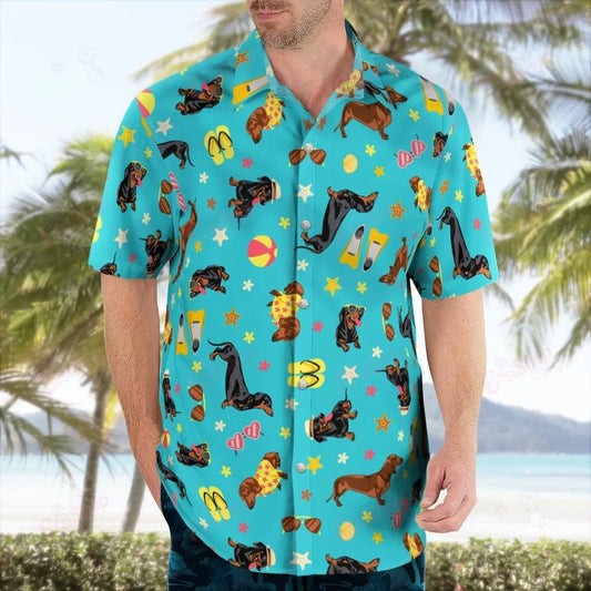 Cowgic Dachshund Summer Pattern