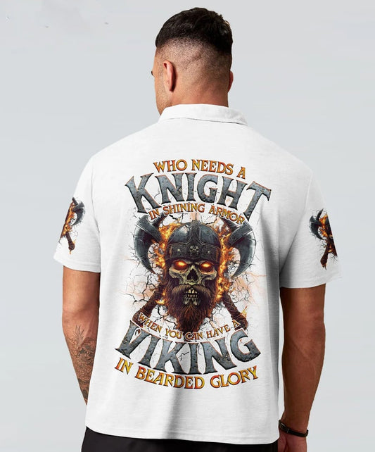 Cowgic A Viking In Bearded Glory Skull