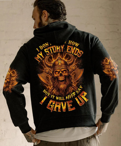 Cowgic I Don't Know How My Story Ends Viking Skull