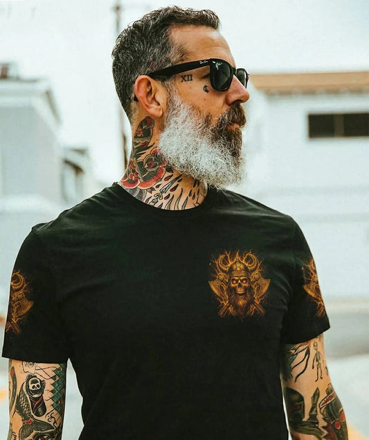 Cowgic I Don't Know How My Story Ends Viking Skull