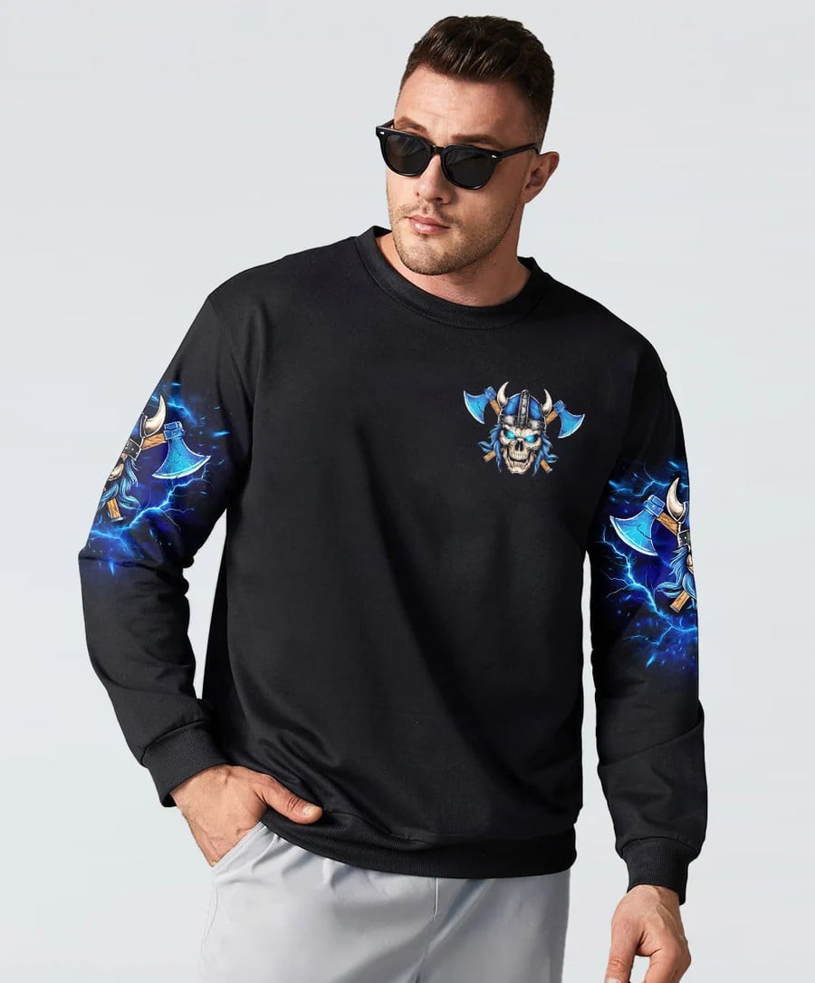 Cowgic If You Could Read My Mind Viking Skull