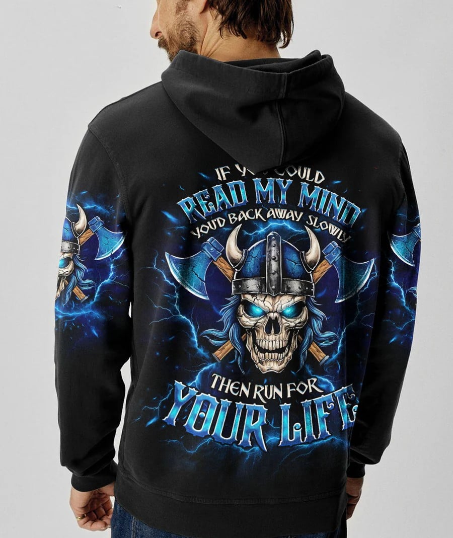 Cowgic If You Could Read My Mind Viking Skull
