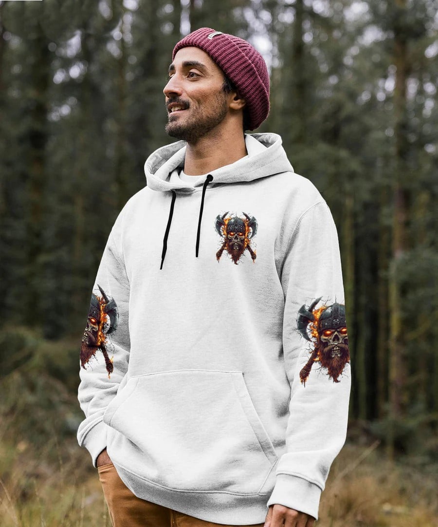 Cowgic A Viking In Bearded Glory Skull