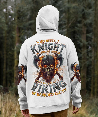 Cowgic A Viking In Bearded Glory Skull
