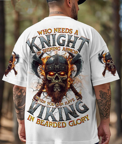 Cowgic A Viking In Bearded Glory Skull
