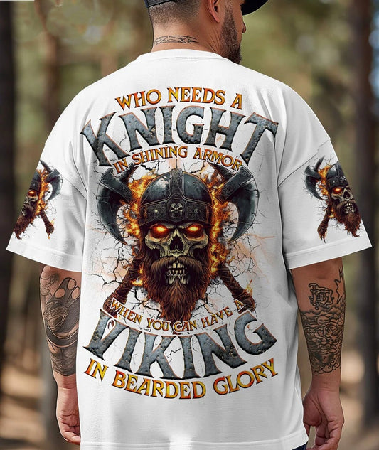 Cowgic A Viking In Bearded Glory Skull