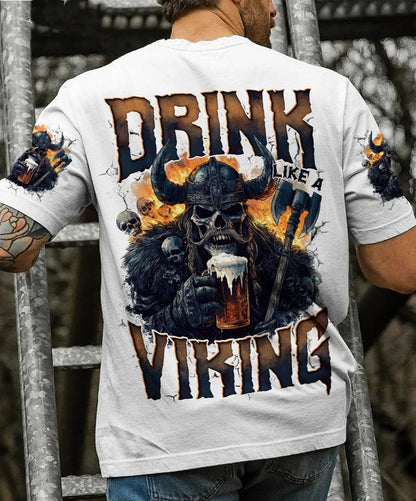 Cowgic Drink Like A Viking Skull