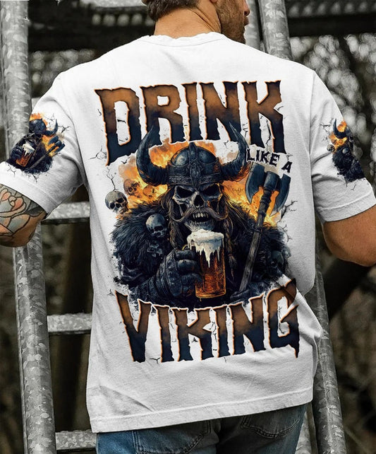 Cowgic Drink Like A Viking Skull
