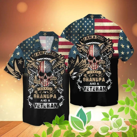 Cowgic I Am Dad Grandpa And A Veteran