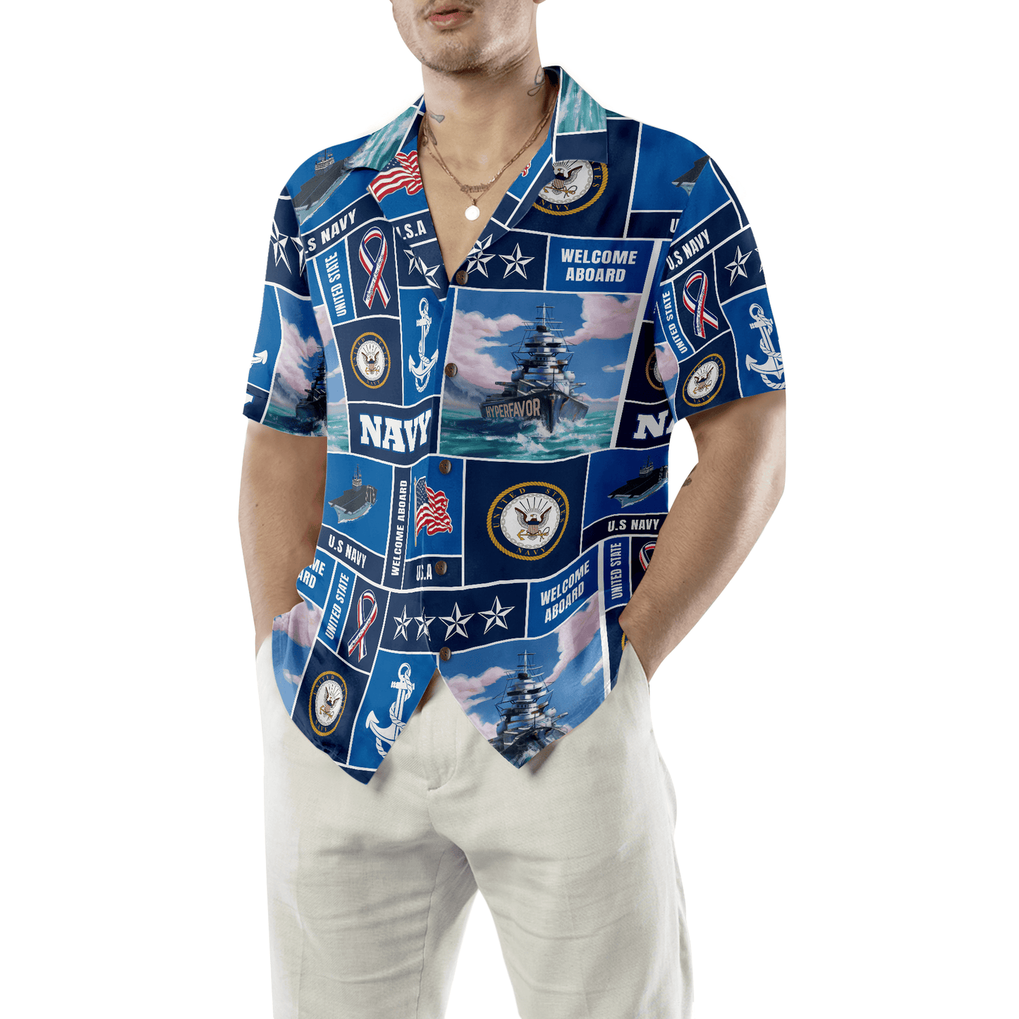 Cowgic Veteran Soldier US Navy Welcome To Aboard
