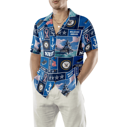 Cowgic Veteran Soldier US Navy Welcome To Aboard