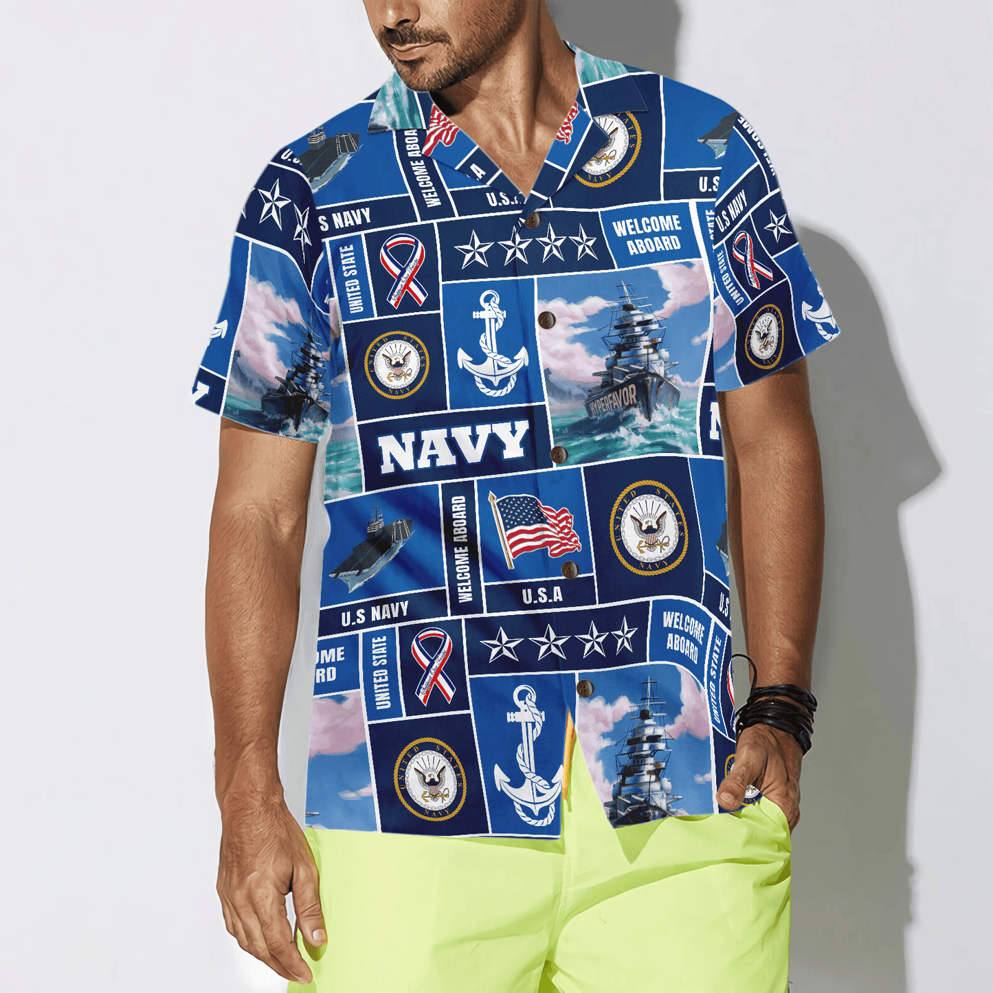 Cowgic Veteran Soldier US Navy Welcome To Aboard